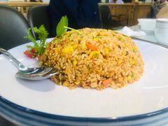 野菌炒饭-名善山珍·野生菌汤锅(文殊院店)