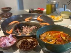-贵州辣子鸡番茄鸡