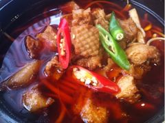 黔香素干锅-枣子树素餐厅(铂金城店)