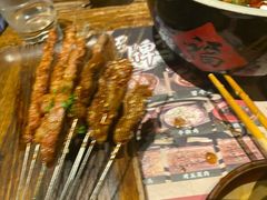 羊肉串-串大叔炭火烤串·鸡西大冷面刀削面(总店)