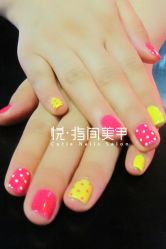 美甲照片 576-----悦指间美甲美睫