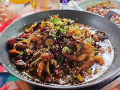 -荆九爷爆炒桥头三嫩(夫子庙店)