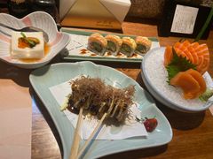 火炙三文鱼芝士-山葵家·创意料理(宁波来福士店)