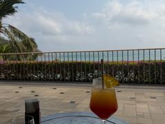 -日落吧·海景咖啡厅·餐酒吧·鸡尾酒·下午茶·乐队表演·浪漫夕阳·三亚文华东方酒店