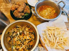 酱味蒜香炸鸡-miss密斯韩餐(平阳景苑店)