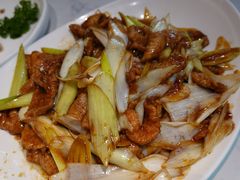葱爆鸭片-天津大学·四十二斋餐厅