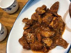 外婆手工话梅排骨-妈妈的味道(和顺古镇店)