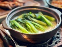 上汤迟菜心-广州柏悦酒店·悦景轩·粤菜餐厅