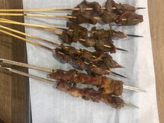 -宝记烧烤·碳锅羊肉·羊蝎子火锅·夜食社(文体路创始店)