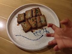 香煎黑豆腐-老船坞餐厅(北京亚洲大酒店 )