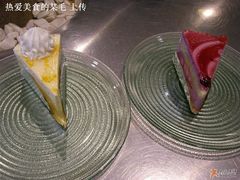 树莓mousse和芒果mousse=)-多乐之日(五道口店)
