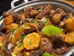 -青海名吃尕张娃非遗烤肉(海湖总店)