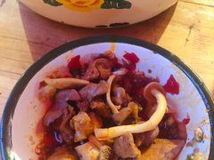 -拈签一笑黄牛肉辣卤串串