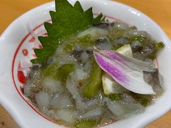 芥末章鱼-大岛日本料理铁板烧(南通大饭店)