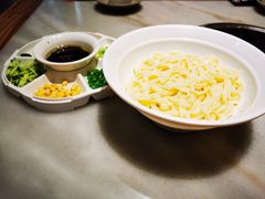 老北京炸酱面面码-北平三兄弟涮肉(簋街总店)