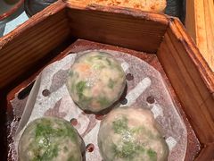 爽脆鲜虾香茜饺-晓粤·惹味粤菜(凯德乐峰广场店)