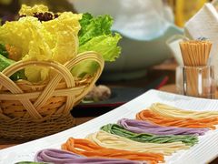 菜汁面-尚海豆捞(乐虹坊店)