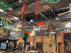 -庭苑饭香·生态餐厅(动物园店)