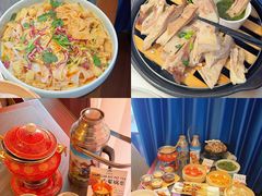 -百彦蒙古包·碳烤羊排·手抓羊肉(万江首店)
