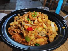 蒜香牛蛙-靓靓蒸虾(中山里店)