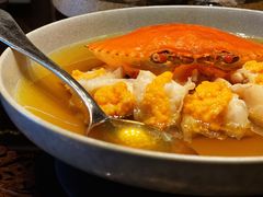 鸡油花雕蒸三门蟹-杭州西子湖四季酒店·金沙厅