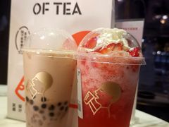 雪山莓莓桂花冻-喜茶(珠海华发商都店)