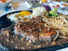 -豪客来牛排(中央花苑店)