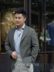 点击看大图 -THE RUIZ GZ睿制西装定制
