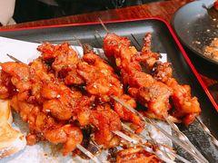 -东北印象无烟炭火烧烤