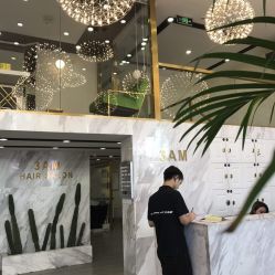 前台-3AM HAIR SALON烫发染发接发