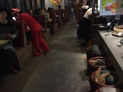 大堂-吴越荣记·苏州菜·松鼠桂鱼(斜塘老街店)