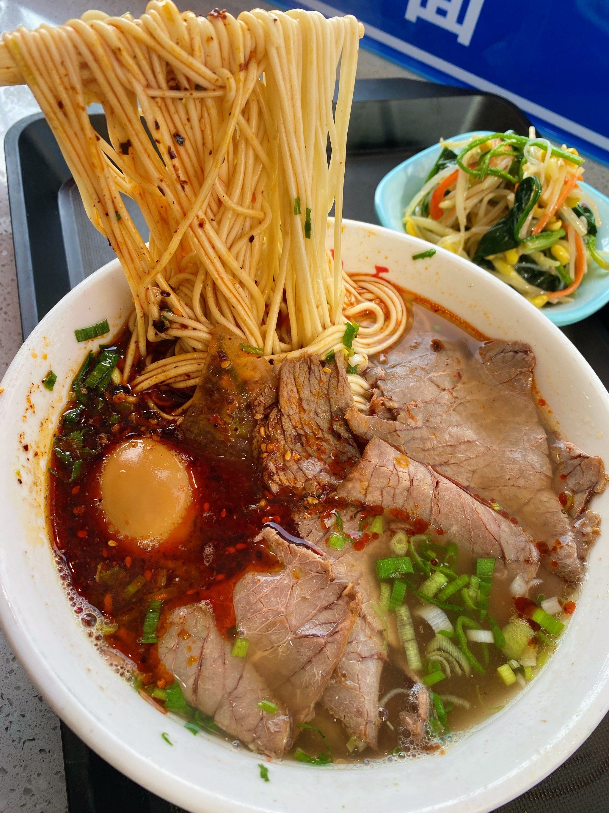 玉佛寺附近人气兰州牛肉拉面