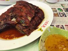 黑椒烧鸭-澳门陈光记烧味饭店(郎家园店)