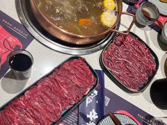-牛村来人潮汕牛肉火锅(西单店)
