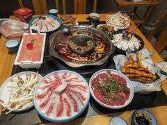 -一斗火锅·招财羊毛肚(泰吉滨江店)