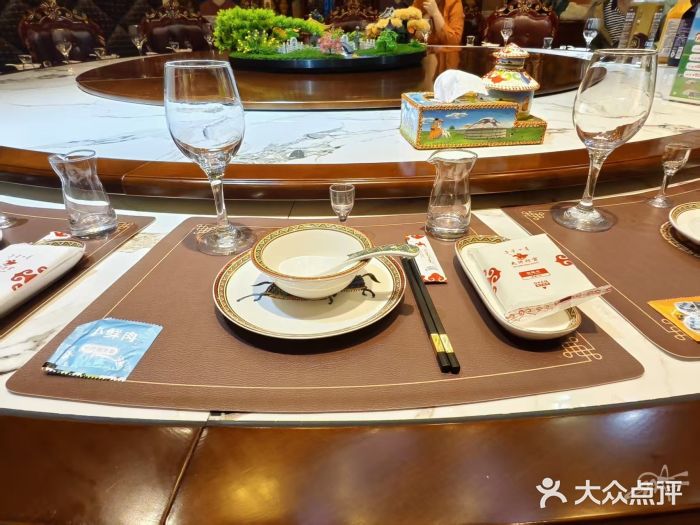 大汗行宫园林餐厅图片