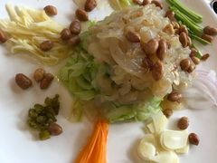 捞起节瓜生拼海蜇-顺德美食坊(南沙分店)