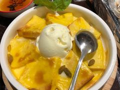 冰淇淋烤布雷-新白鹿餐厅(爱琴海购物中心店)