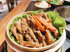 卤鸭掌-王婆乔鲜鱼自助火锅(蜀汉路店)