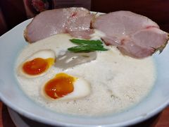 泡泡系鸡白汤拉面-真打拉面·日式拉面新流派(体育西横街店)
