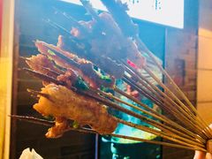 -乐彡炸串·烤苕皮(西单华威约饭街店)