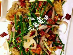 椒盐牛蛙-虾弄弄海派小龙虾·牛羊蝎子火锅