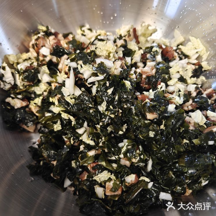 超好吃的海菜包子[色]