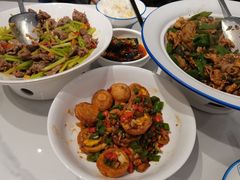 辣炒金钱蛋-兰湘子·湘菜小炒(南京江宁万达店)