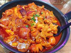 招牌辣鸡爪煲-HOTISLAND海鸡岛·韩国料理(江南西店)