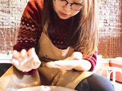 -不贰手作陶艺diy·烧玻璃·银饰团建(人民大学店)