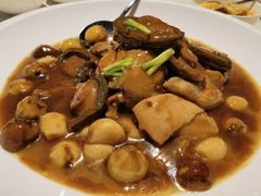 秋栗鲍鱼鸡-成隆行·蟹王府(九江路店)