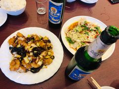 鱼香虾仁-林之六八·6886大连老菜馆