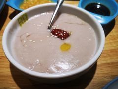 羔烧芋泥白果-百年银屏蚝烙·潮汕菜·非遗(乐山店)