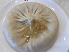 蟹黄汤包-怡园饭店-餐厅(四望亭店)